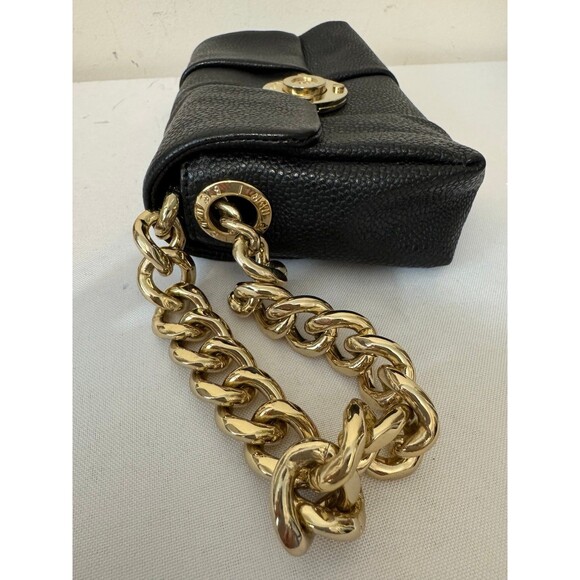 Vtg HENRI BENDEL LEATHER WRISTLET/CLUTCH - Picture 4 of 8